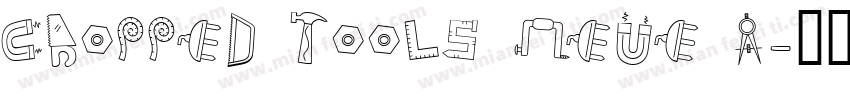 Cropped Tools Neue A字体转换